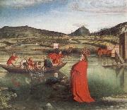 WITZ, Konrad The Miraculous Draught of Fishes painting